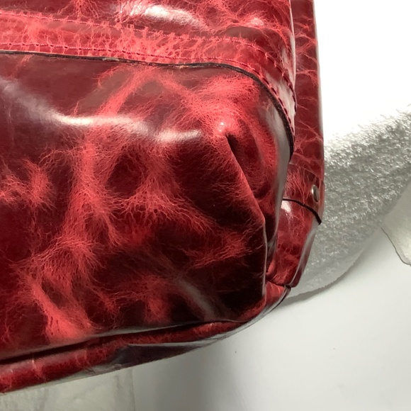 NWOT - Patricia Nash Benvenuto Berry Red Tote - Picture 11 of 15